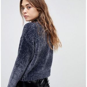 ASOS Chenille Sweater